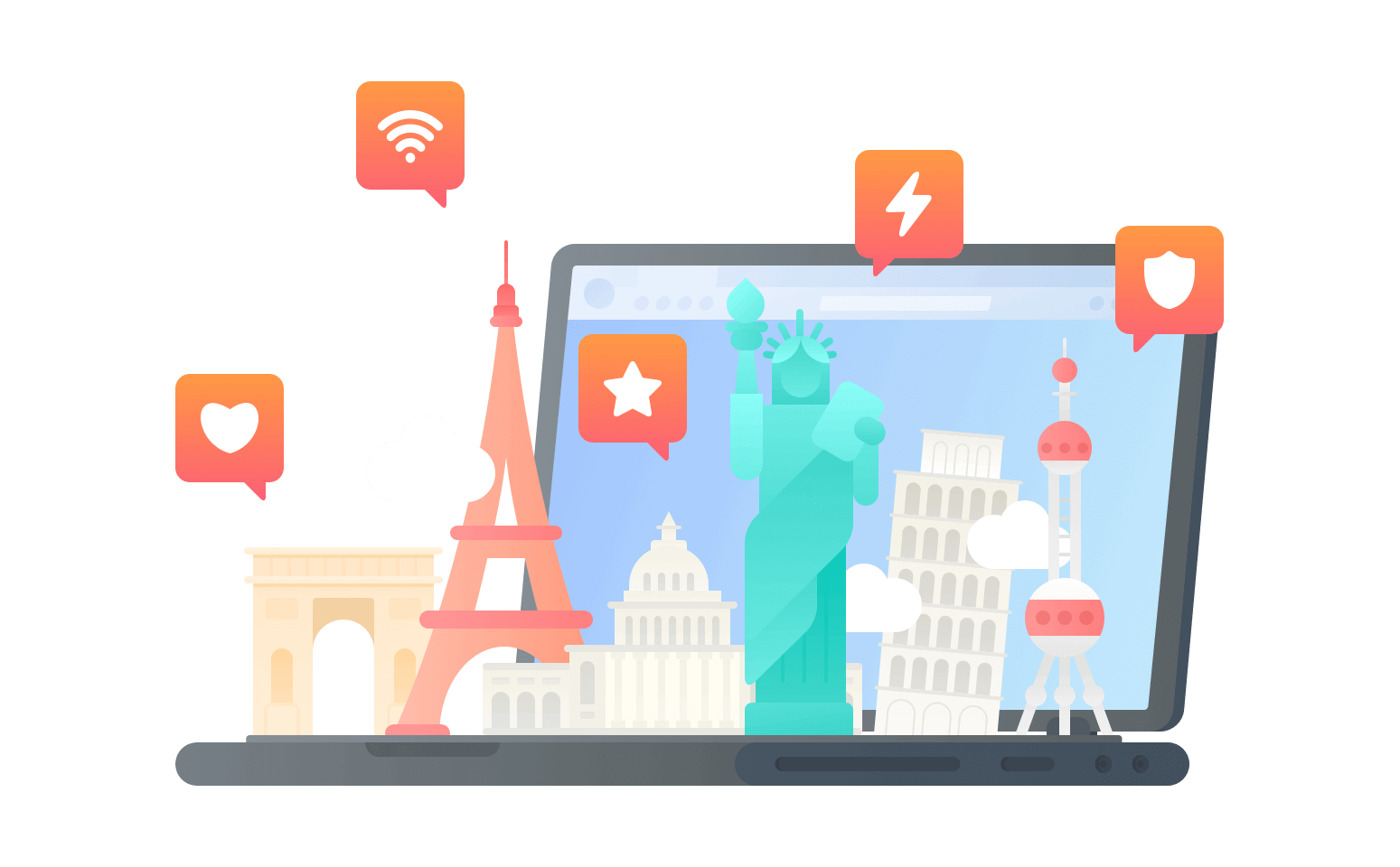 在海外Safari浏览器怎么翻回国 - 海龟VPN
